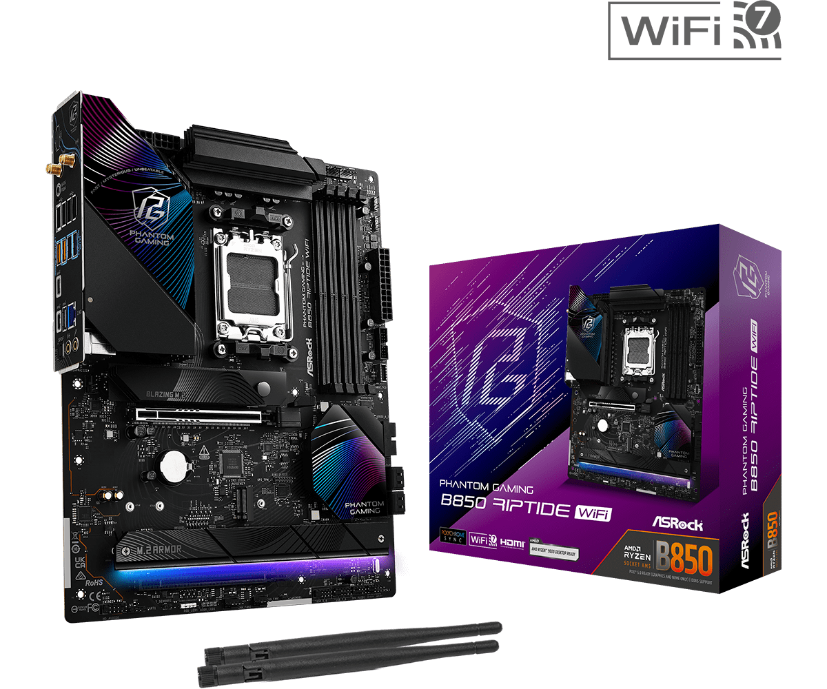 Материнская плата AsRock B850 Riptide WiFi