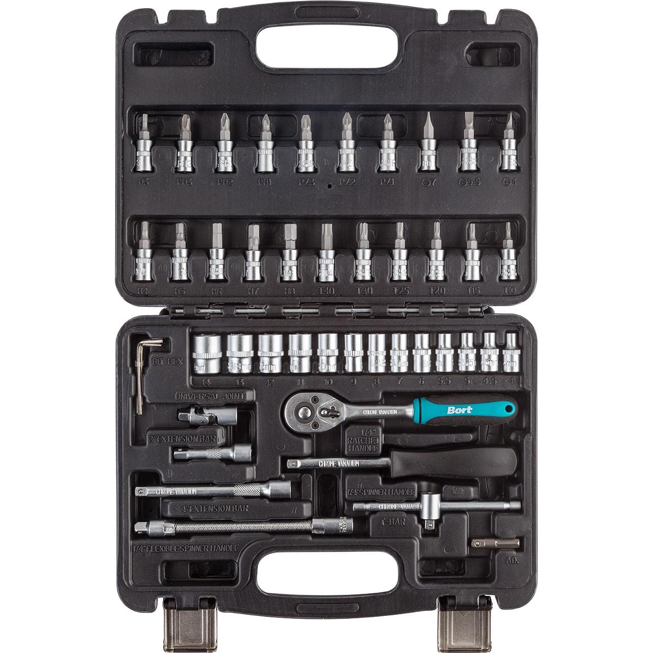 Набор инструментов Bort BTK-46 (91279903)