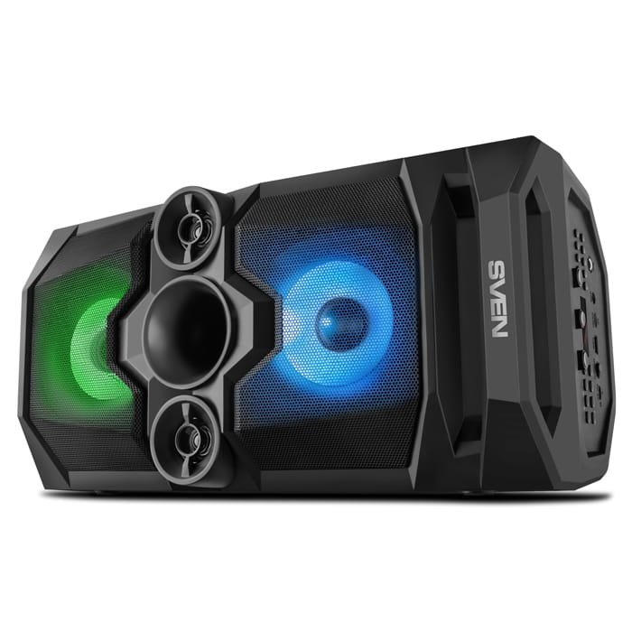 Портативная колонка Sven PS-650 Black