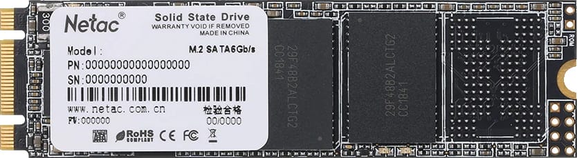 Жесткий диск SSD 256Gb Netac N535N (NT01N535N-256G-N8X)