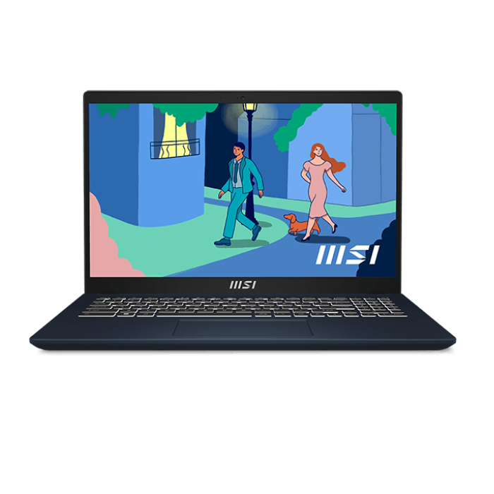 Ноутбук MSI Modern 15 H Classic Black MS-15H4 (B13M-228XBY)