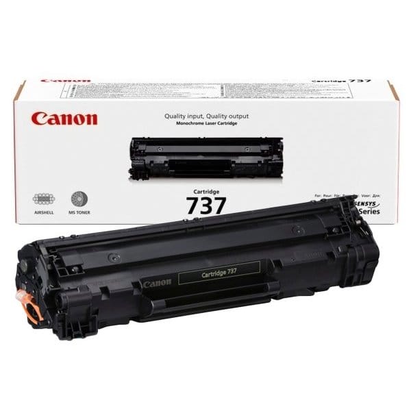 Картридж лазерный Canon 737 (9435B004) (LBP-151/MF-210/220/230/240, 2400 страниц)