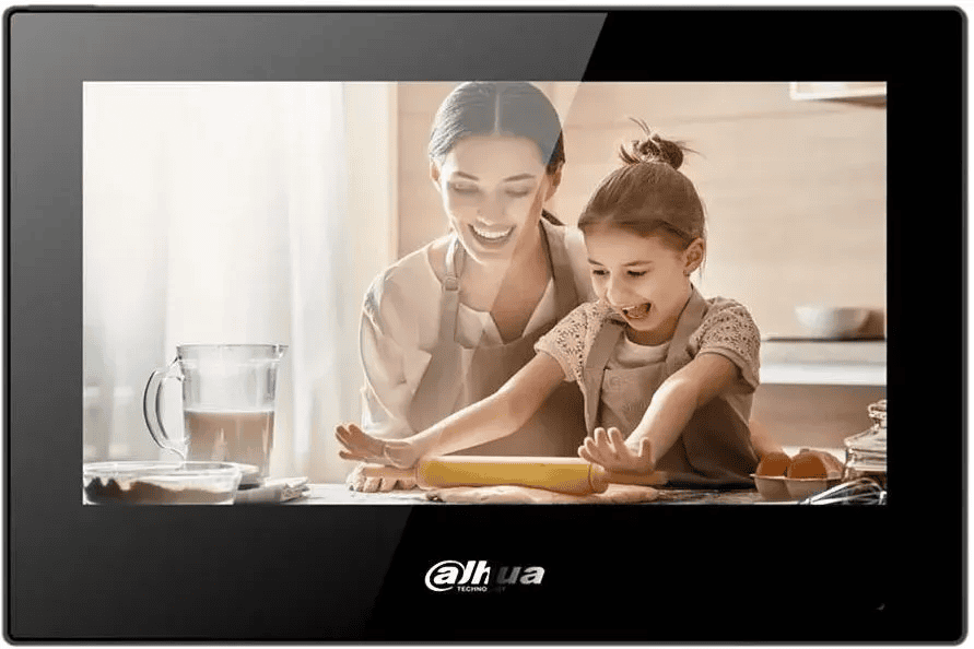 Видеодомофон Dahua DHI-VTH5321GB-W