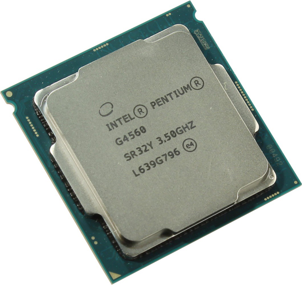 Процессор Intel Pentium G4560