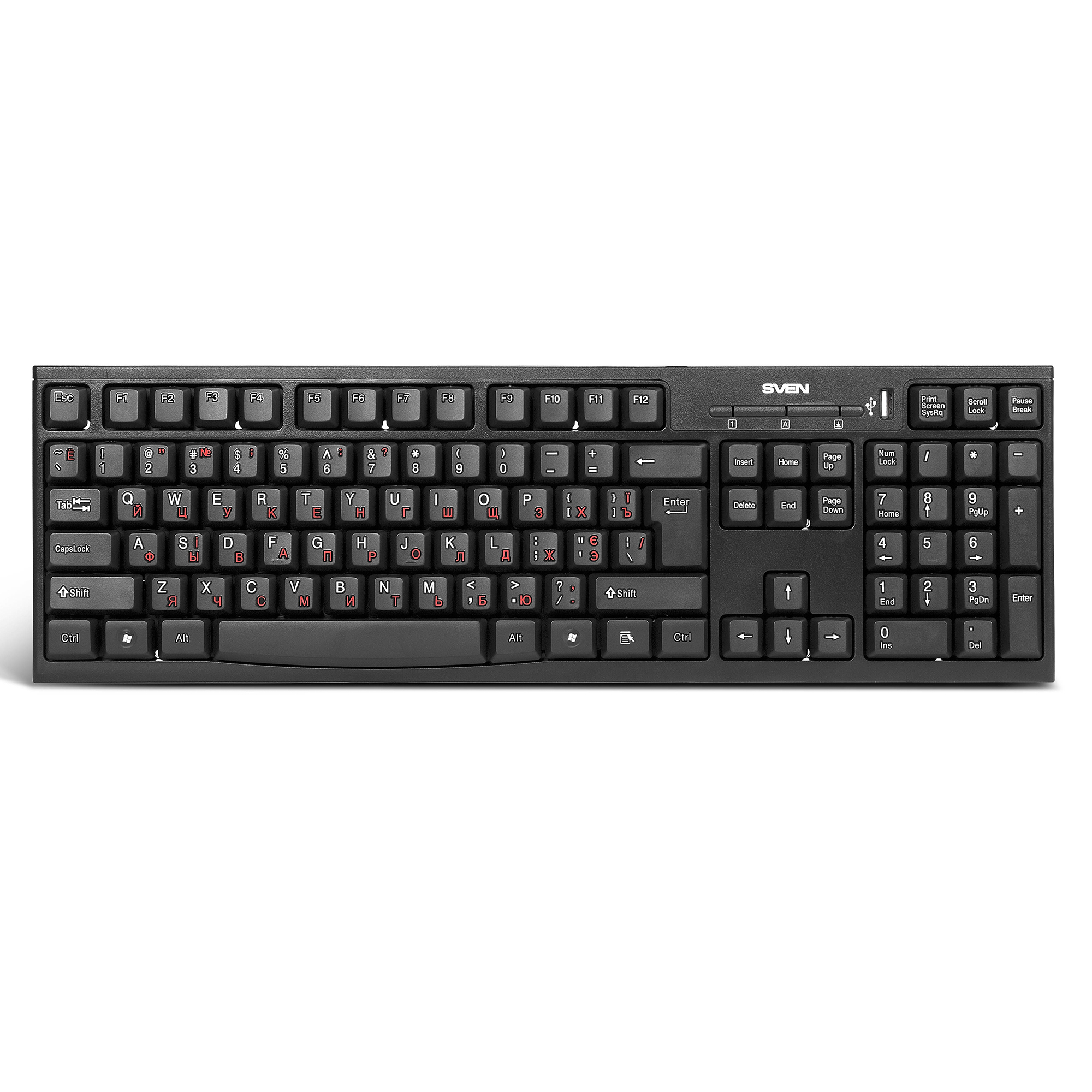 Клавиатура Sven Standard 304 Black