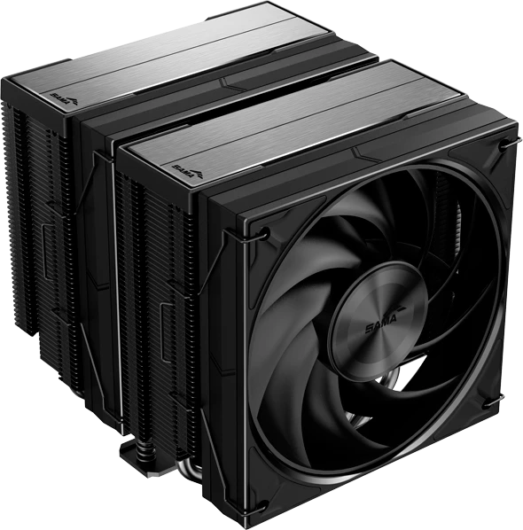 Вентилятор Sama A60B (черный) (A60-BKWNNXOX-G)