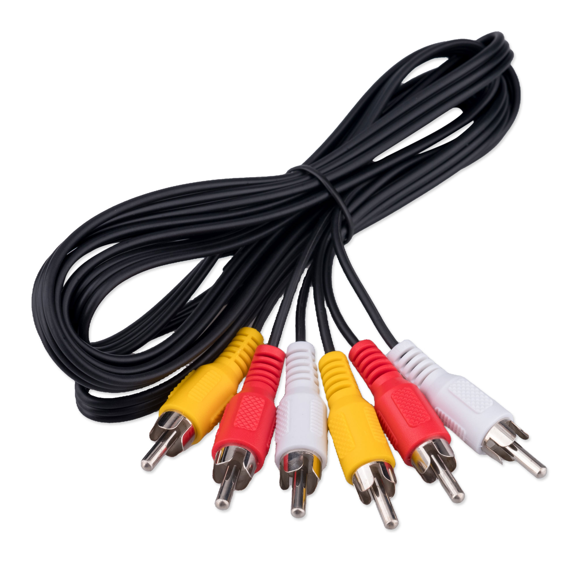 Кабель аудио Cablexpert CCV-539-1.8M-N