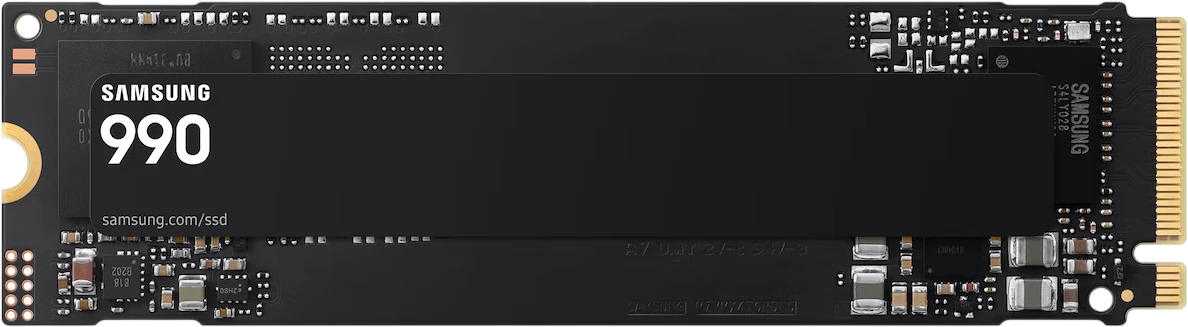 Жесткий диск SSD 1Tb Samsung 990 (MZ-V9V1T0BW)