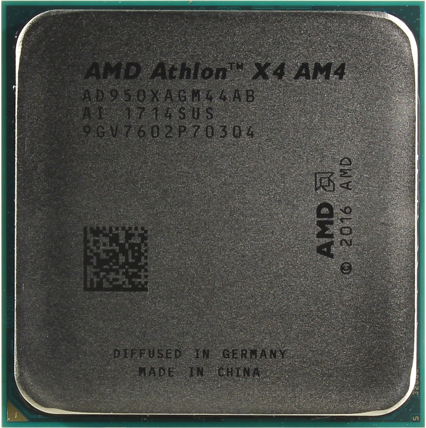 Процессор AMD Athlon X4 950 (AD950XA) 3.5(3.8)GHz, 4 ядра / 4 потока, 2Mb, 65W (Socket AM4)