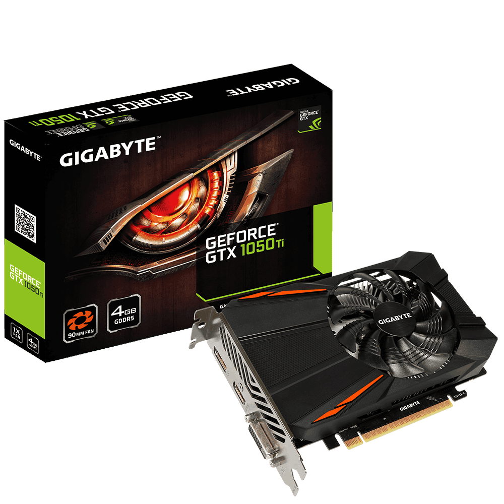 Видеокарта Gigabyte GV-N105TD5-4GD (rev. 1.1)