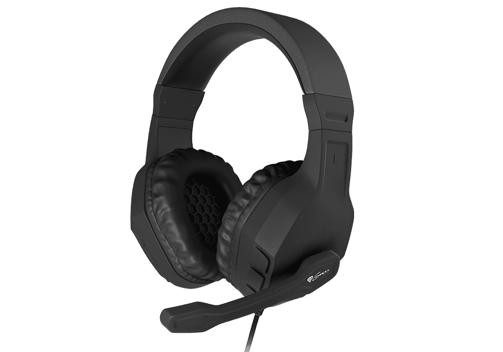 Наушники Genesis Argon 200 (NSG-0902) Black (мониторные, закрытое, 20-20000 Гц, 32 Ом)