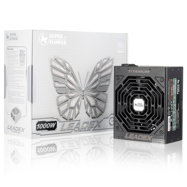 Блок питания 1000W Super Flower Leadex Titanium (SF-1000F14HT)