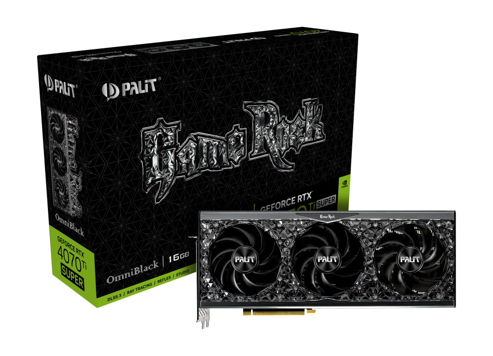 Видеокарта Palit RTX 4070Ti Super (NED47TS019T2-1020Q)