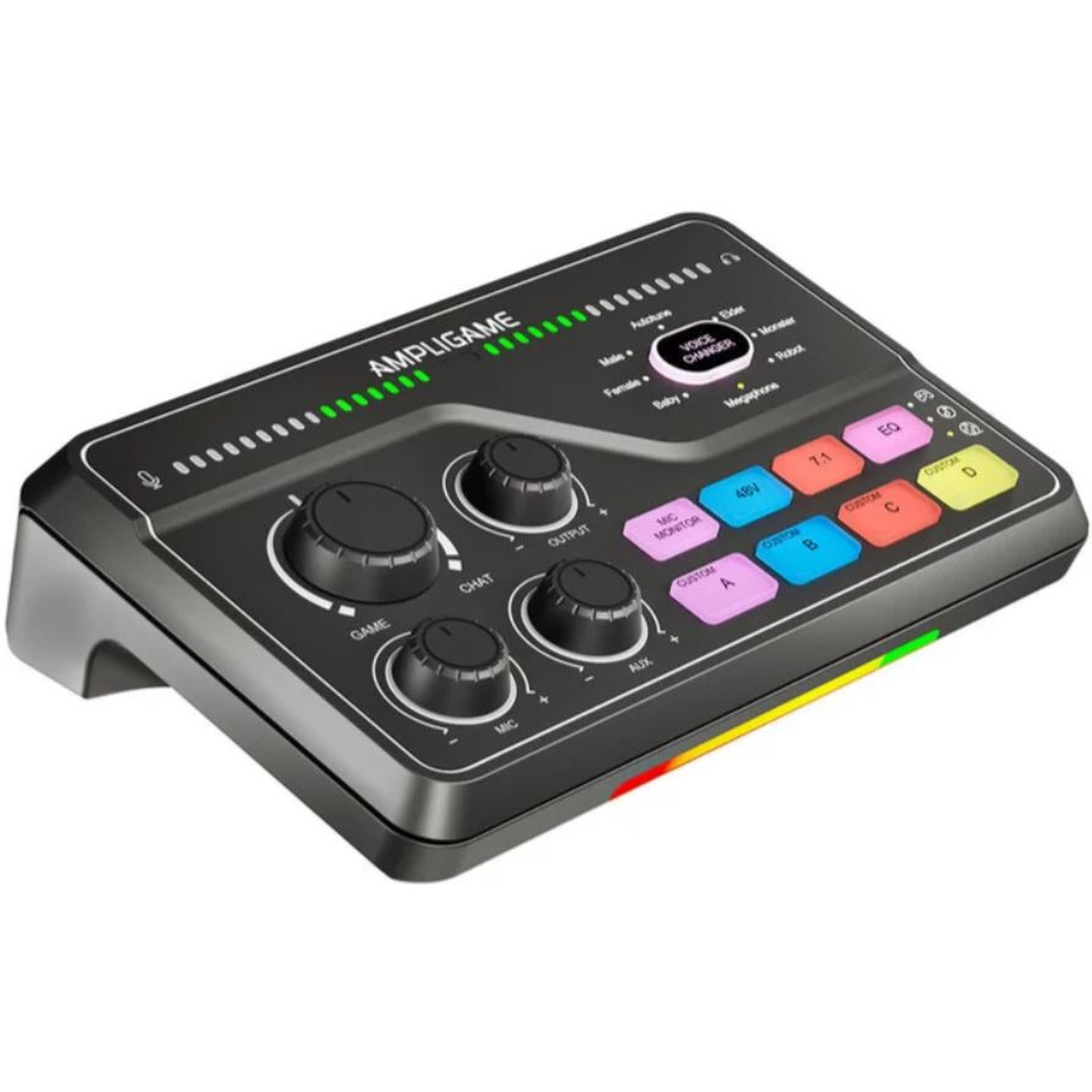 Микшер FIFINE SC8 черный