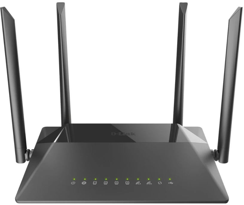 Маршрутизатор D-Link DIR-825/RU/R5A