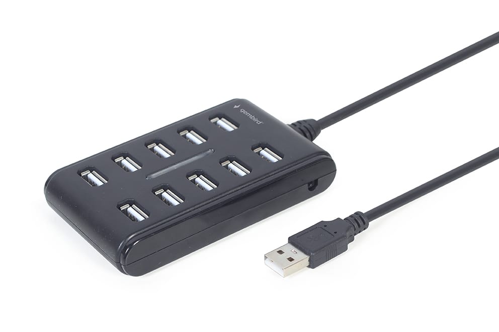 Разветвитель USB (USB-хаб) Gembird UHB-U2P10P-01
