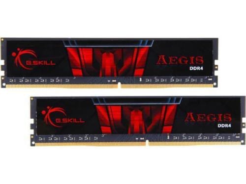 Модуль памяти 16Gb (2*8Gb) G.Skill Aegis (F4-2666C19D-16GIS) 2666MHz PC-21300 19-19-19-43 1.2V