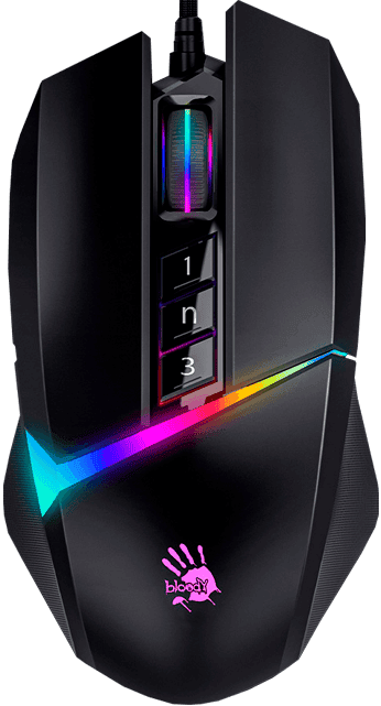 Мышь A4Tech Bloody W60 Max