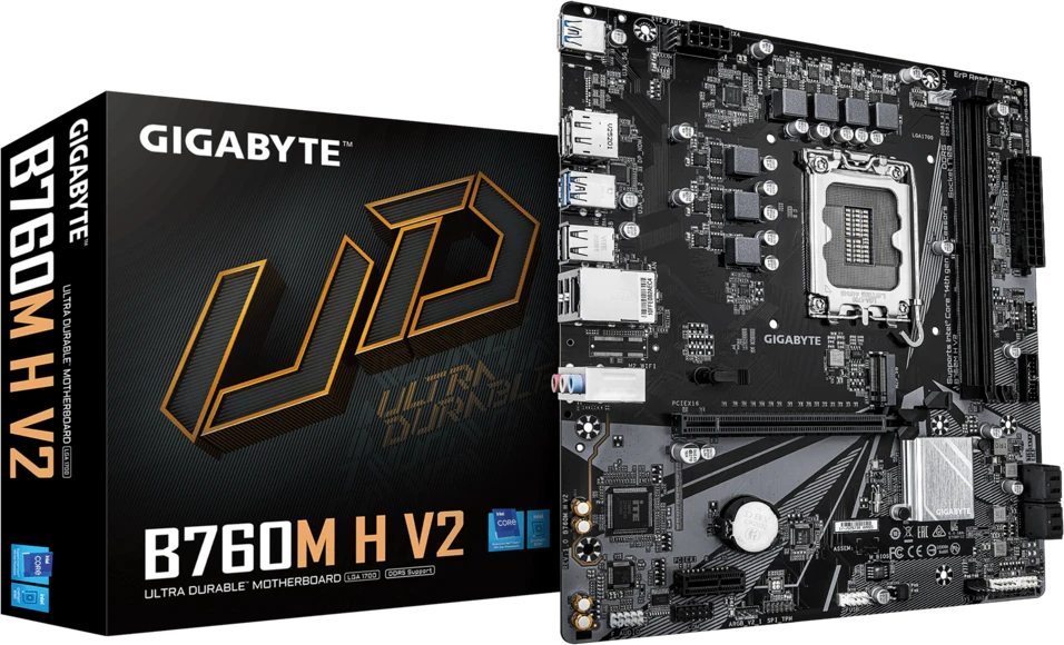 Материнская плата Gigabyte B760M H V2