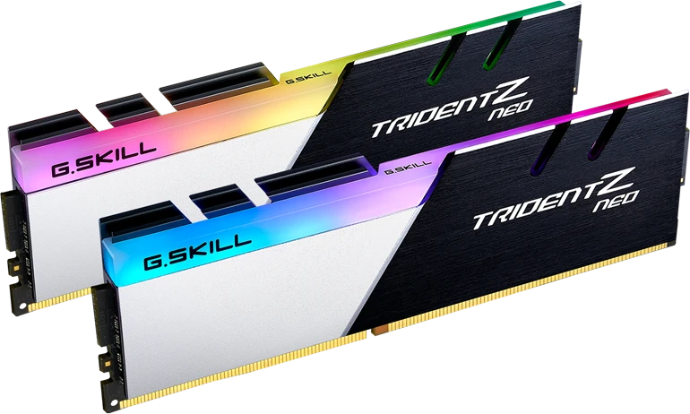 Оперативная память G.Skill 16Gb (2*8Gb) DDR4 4000MHz Trident Z NEO RGB (F4-4000C18D-16GTZN)