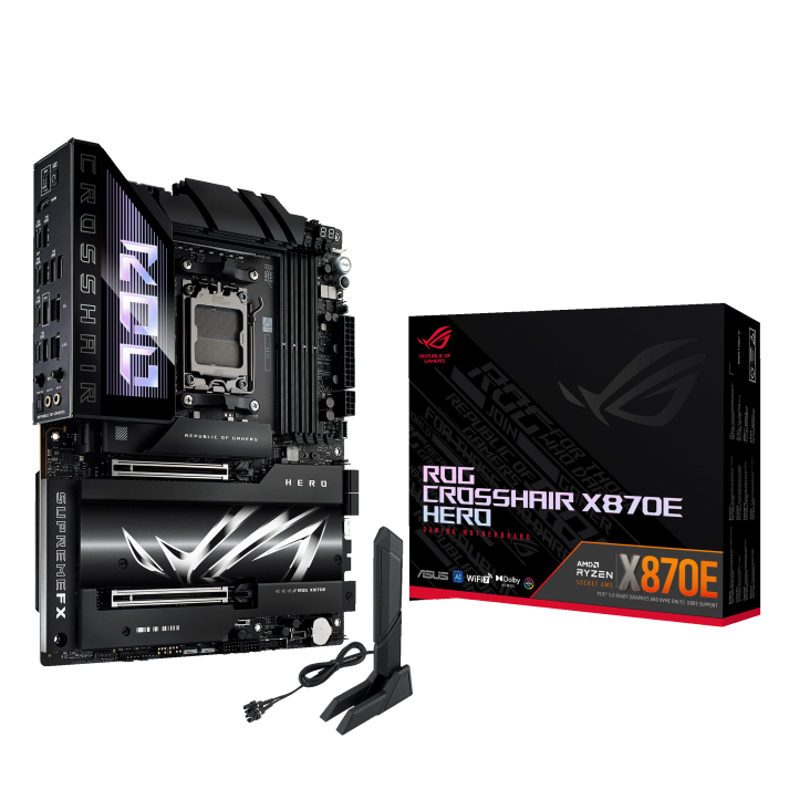 Материнская плата Asus ROG Crosshair X870E Hero
