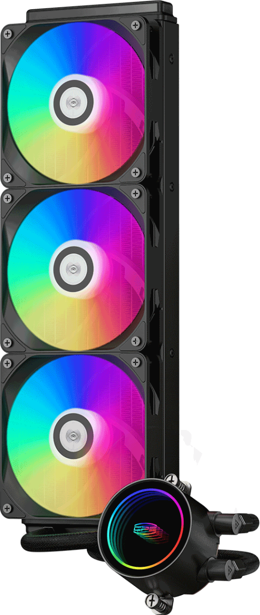 Система жидкостного охлаждения PCCooler DA360 ARGB (DA360-BKAWXX-GL)