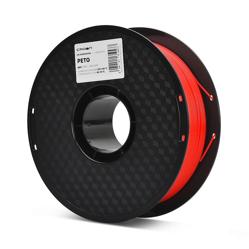 Филамент CrownMicro CM-FILPETG027BR