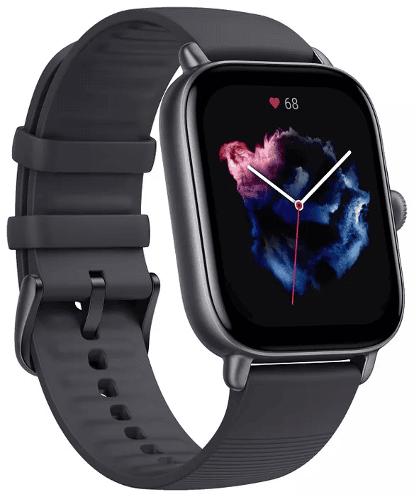 Умные часы Amazfit GTS 3 (черный)
