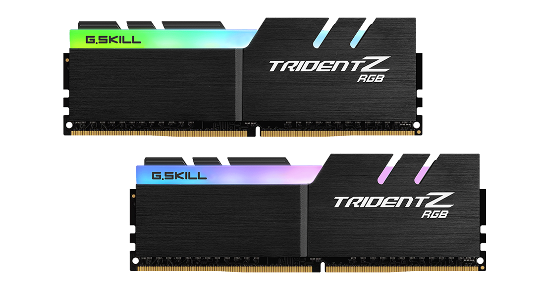 Модуль памяти 32Gb (2*16Gb) G.Skill Trident Z RGB (F4-3200C16D-32GTZR) 3200MHz PC-25600