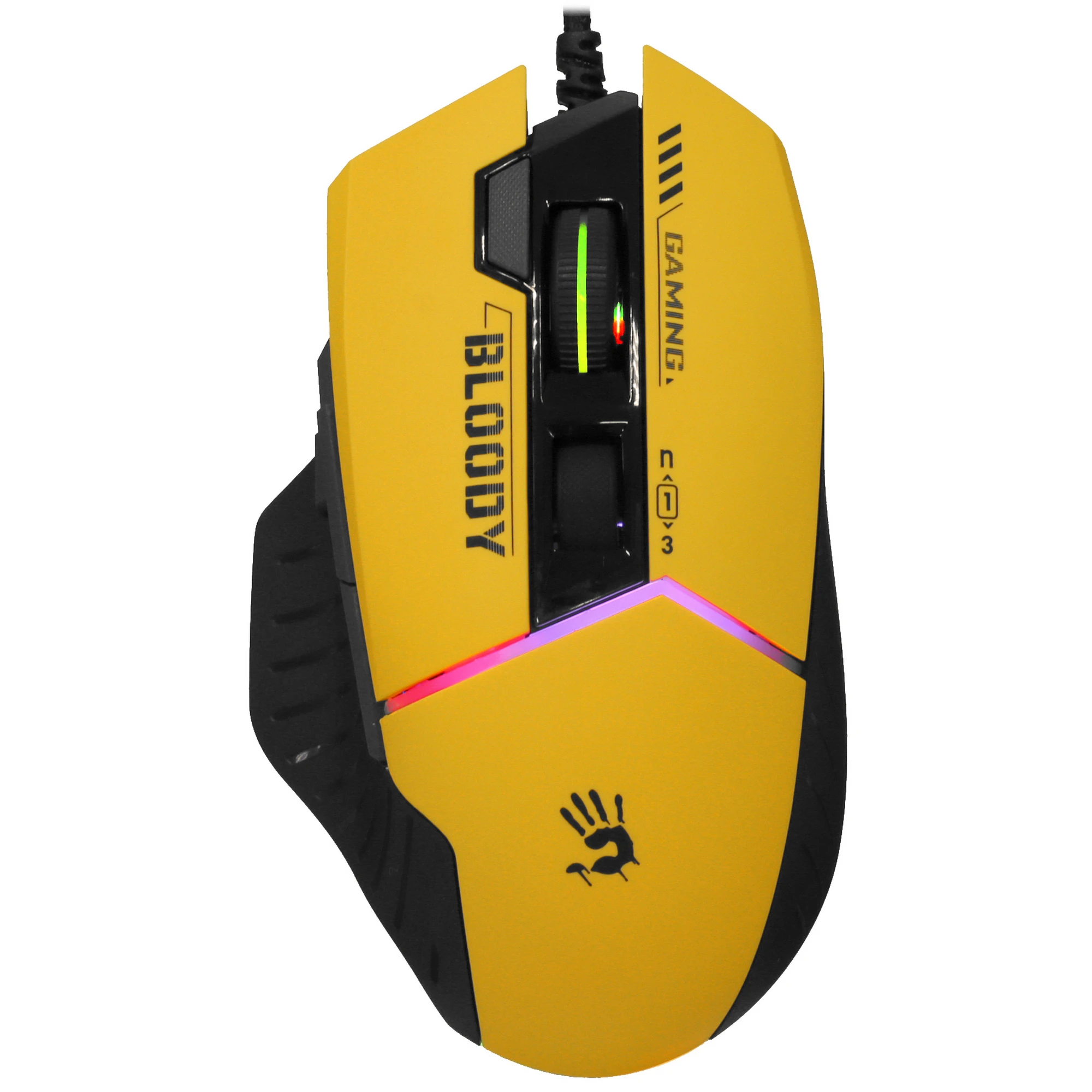 Мышь A4Tech Bloody W95 MAX SPORTS LIME