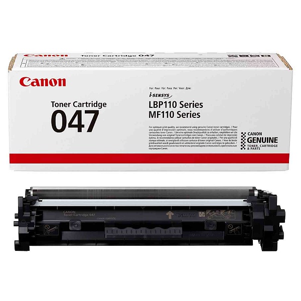 Картридж лазерный Canon 047 (2164C002) (i-SENSYS LBP113w, MF112, MF113w 1600 страниц)