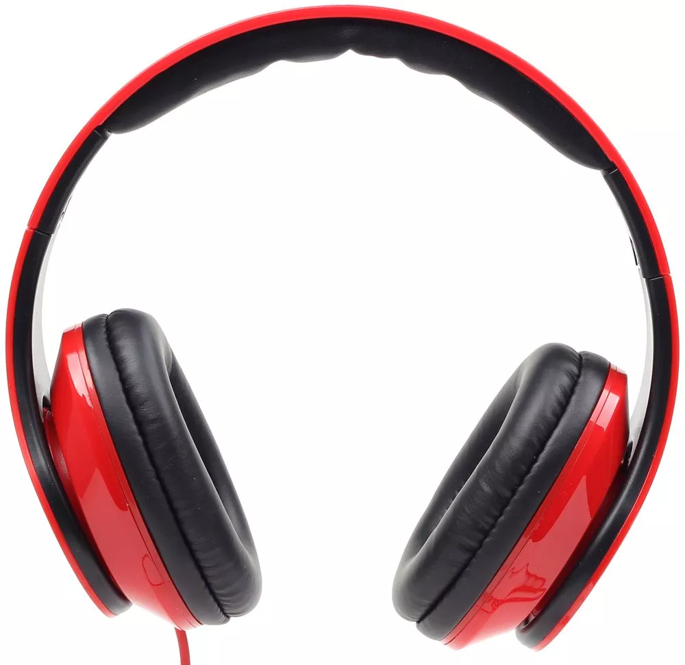 Наушники Gembird Red 'Detroit' (MHS-DTW-R)