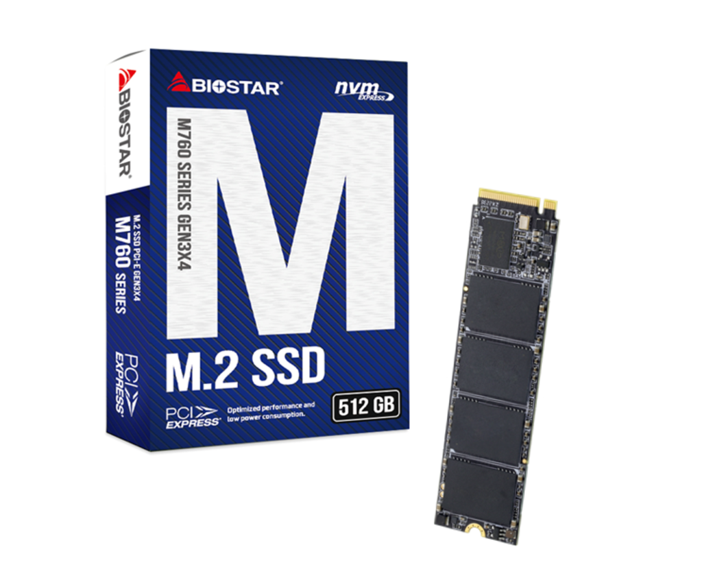Жесткий диск SSD 512Gb Biostar M760-512G