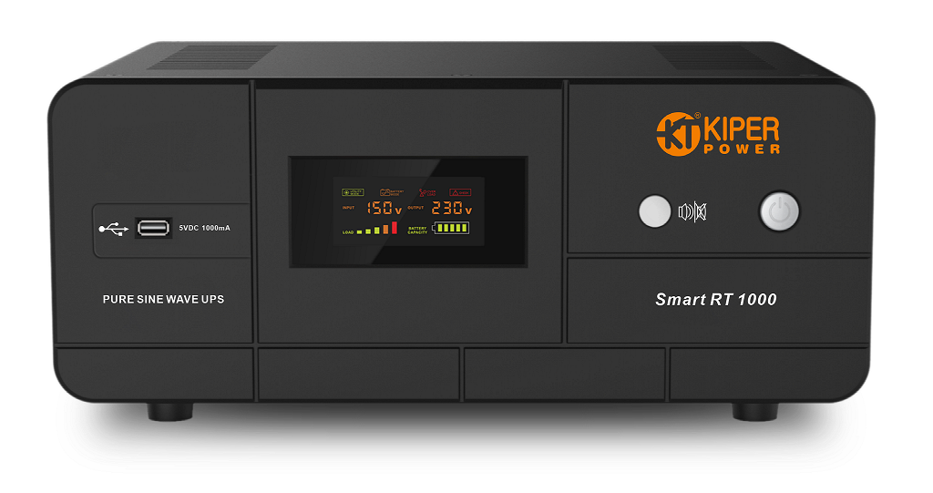 Источник бесперебойного питания 1000VA Kiper Power Smart RT 1000