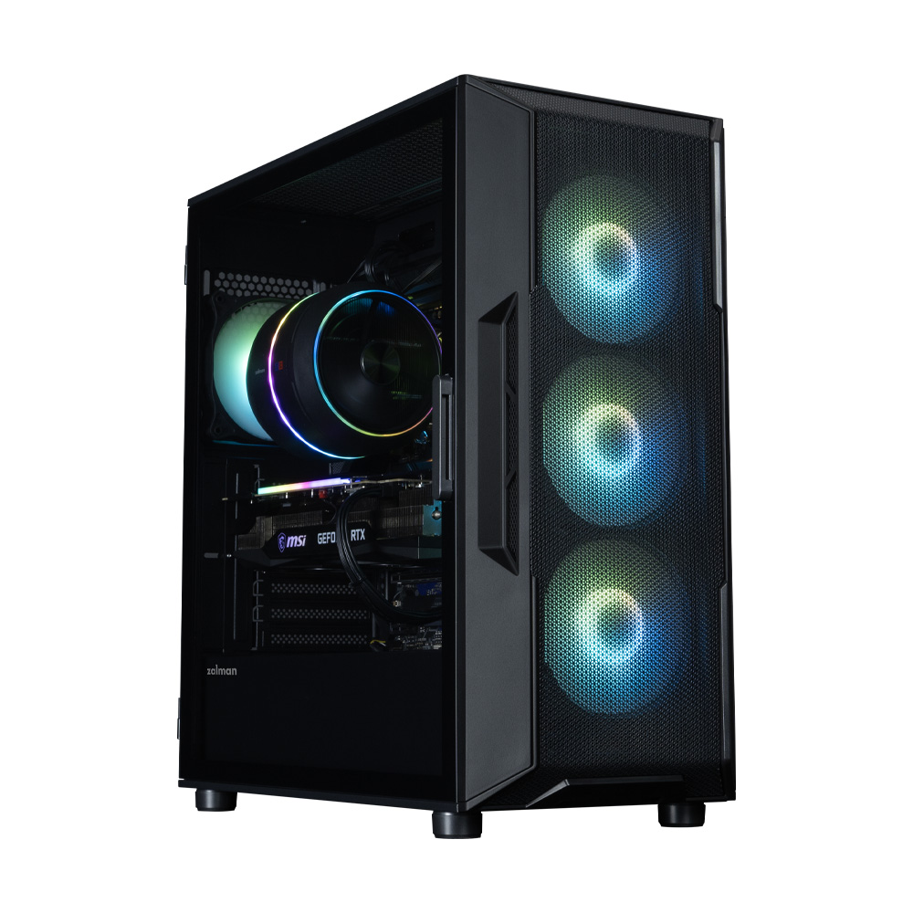 Корпус Zalman i3 Neo ARGB V2 (черный)