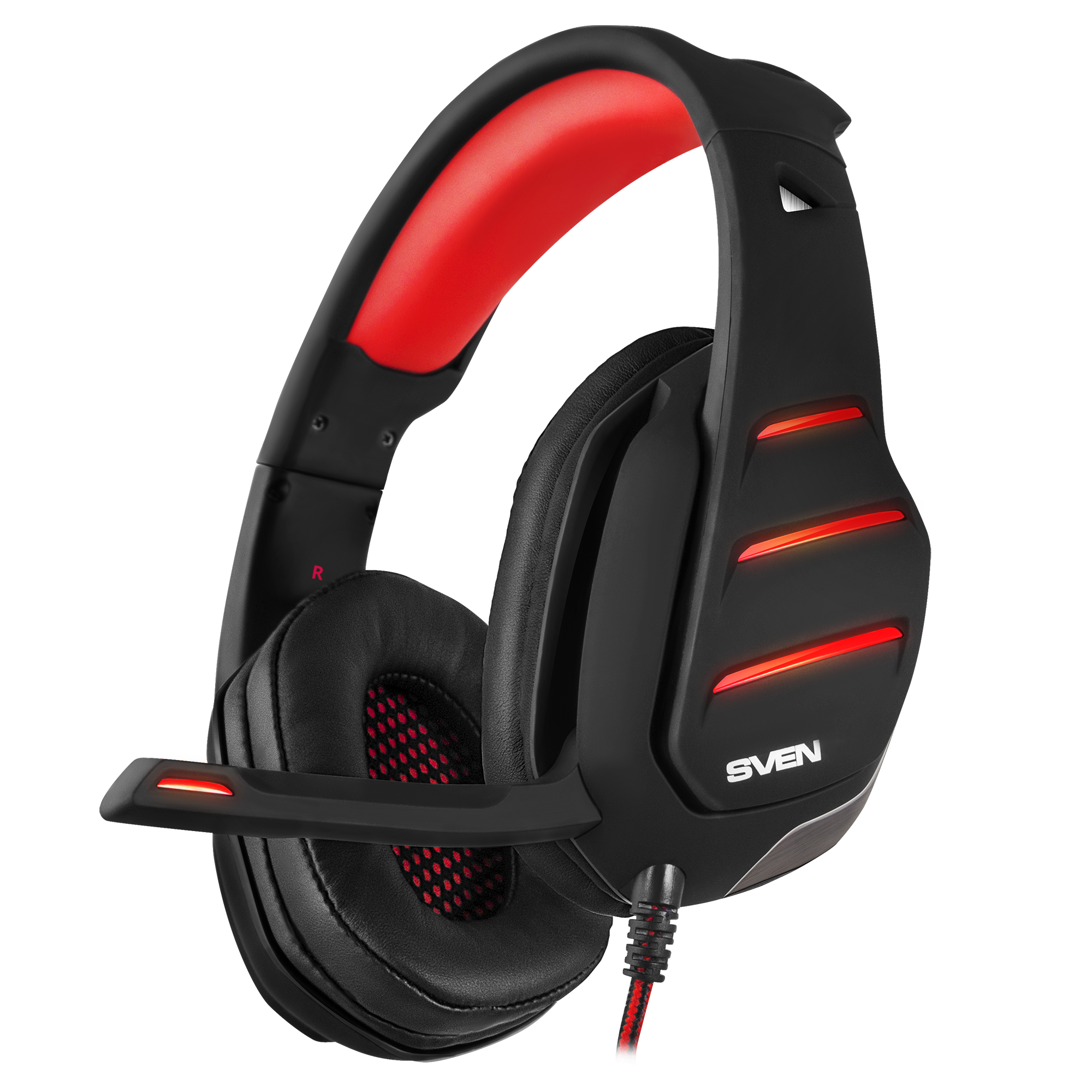 Наушники Sven AP-U997MV Black-Red