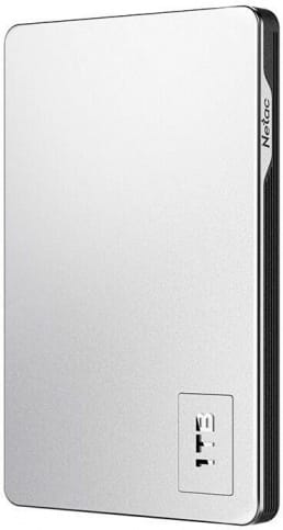 Внешний жесткий диск 1Tb Netac K338 (NT05K338N-001T-30SL)