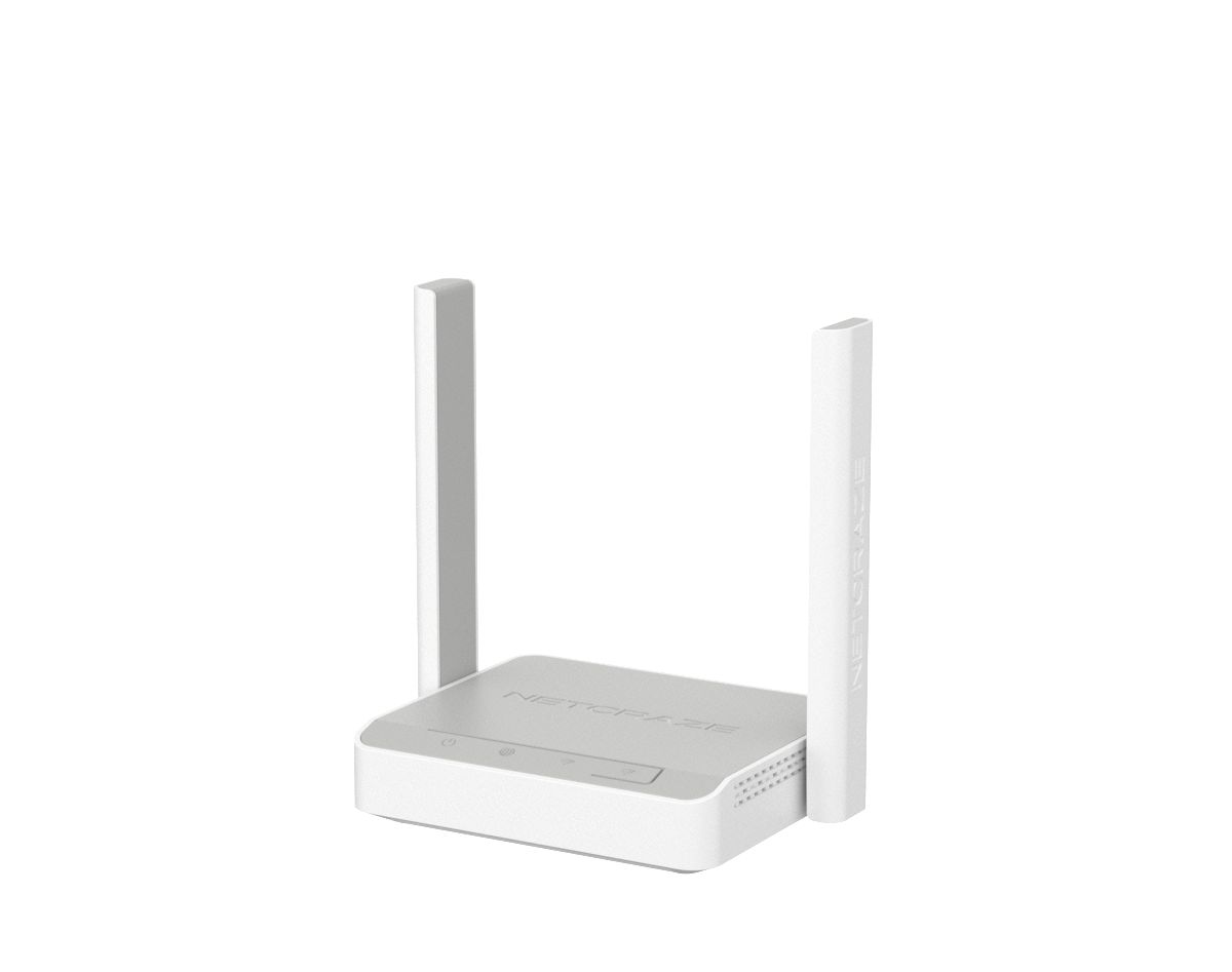 Беспроводной маршрутизатор (Wi-fi роутер) Netcraze Launcher (NC-1221)