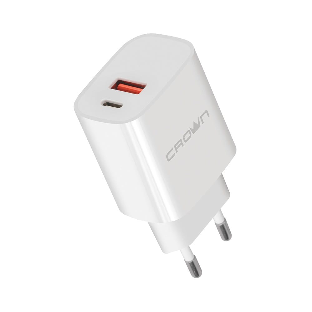 Зарядное устройство Crown CMWC-3032F white