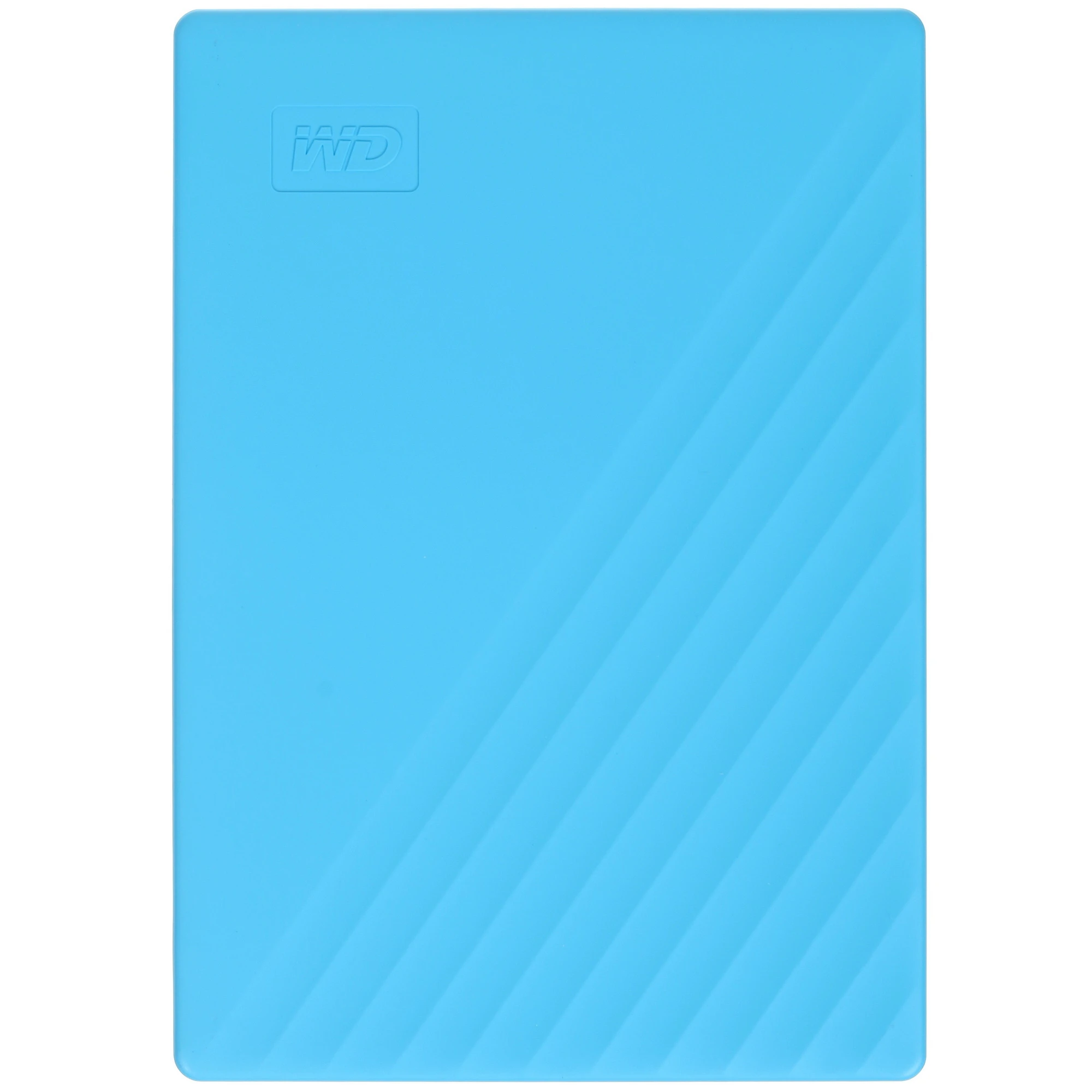 Внешний жесткий диск 2Tb Western Digital My Passport (WDBYVG0020BBL-WESN)
