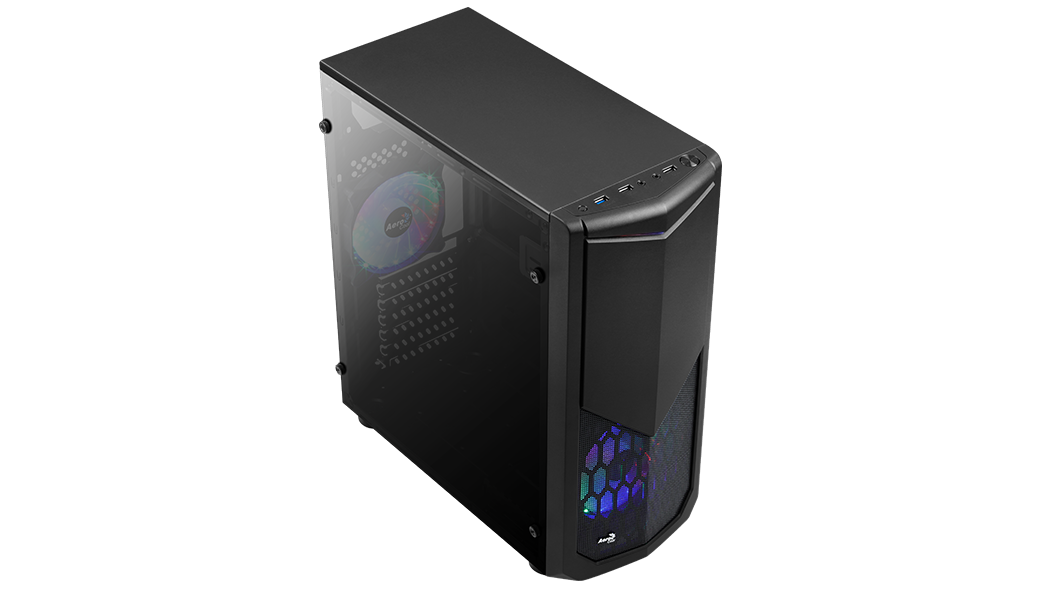 Корпус Aerocool Tomahawk A (Tomahawk-A-BK-v3)