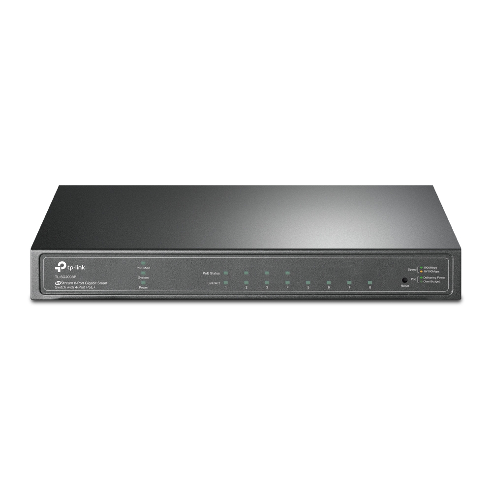 Коммутатор TP-Link TL-SG2008P v3
