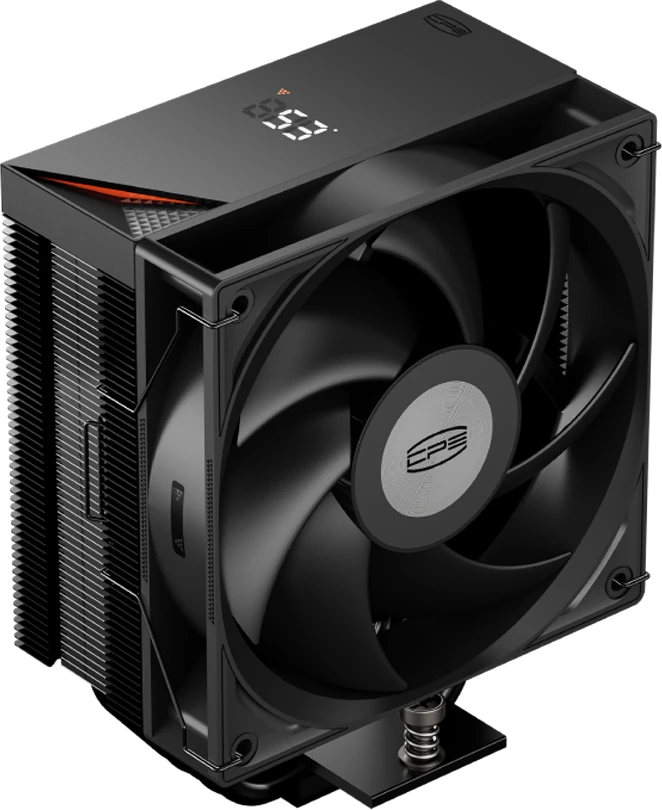 Вентилятор PCCooler RT500 Digital (черный) (RT500-BKNWYL-GL)
