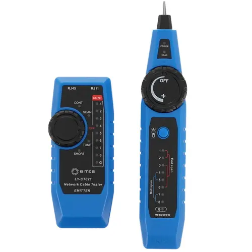 Тестер кабеля 5bites LY-CT021