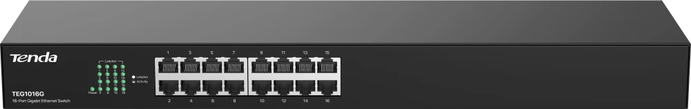 Коммутатор Tenda TEG1016G