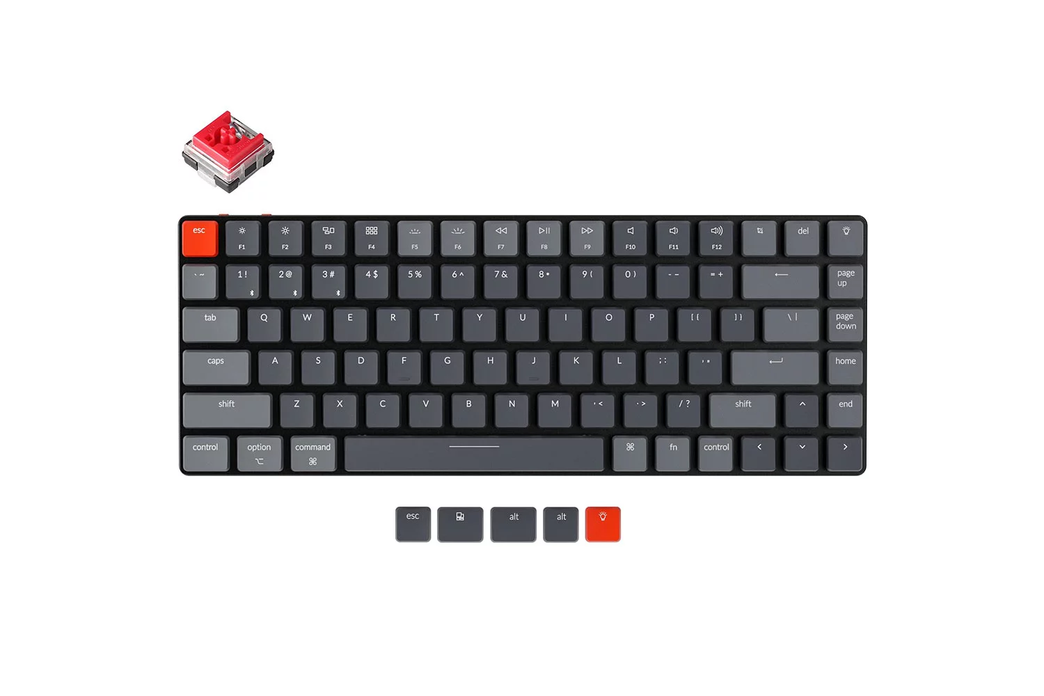 Клавиатура Keychron K3 V2 RGB (K3-E1-RU)