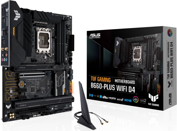 Материнская плата Asus TUF Gaming B660-PLUS WIFI D4