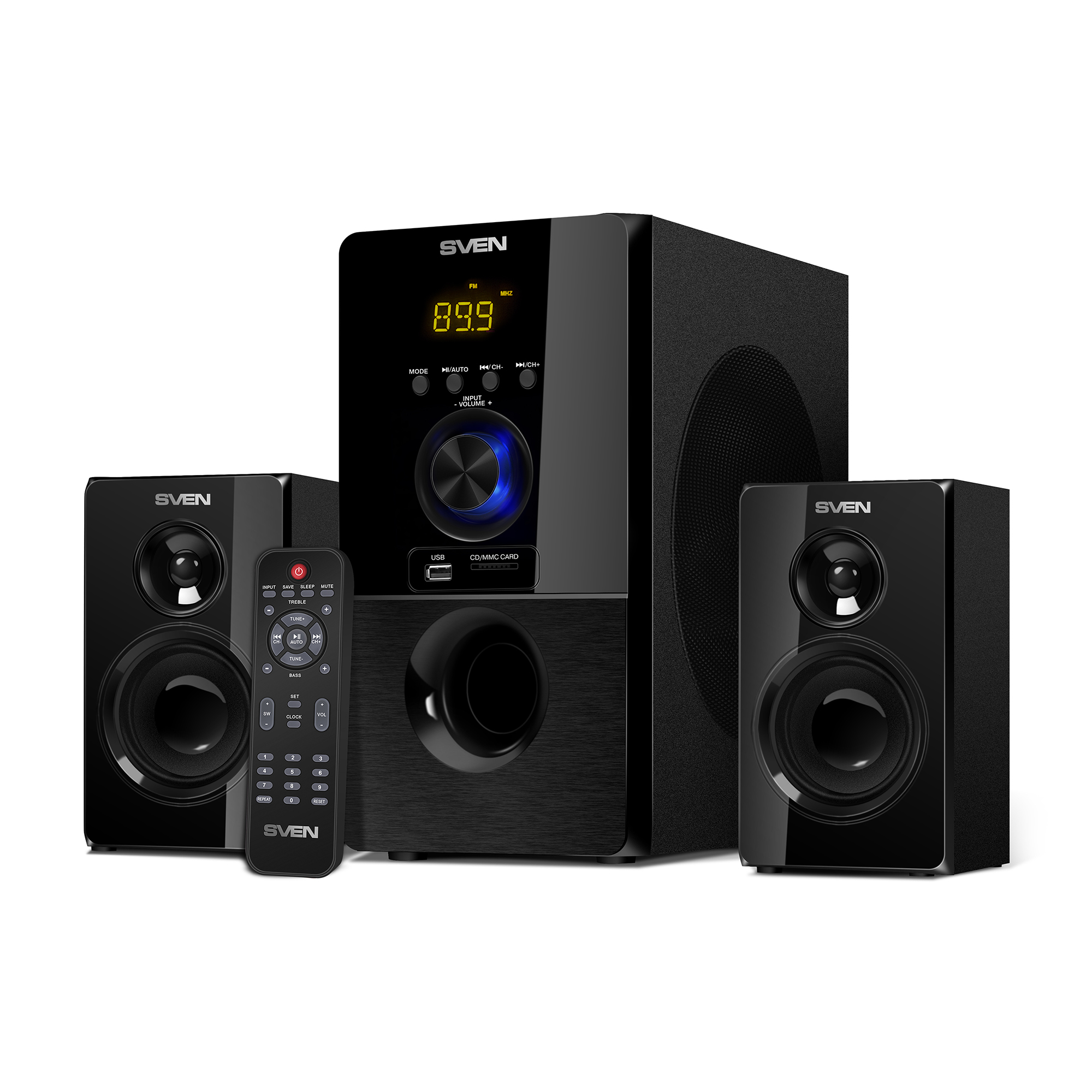 Колонки Sven MS-2050 Black