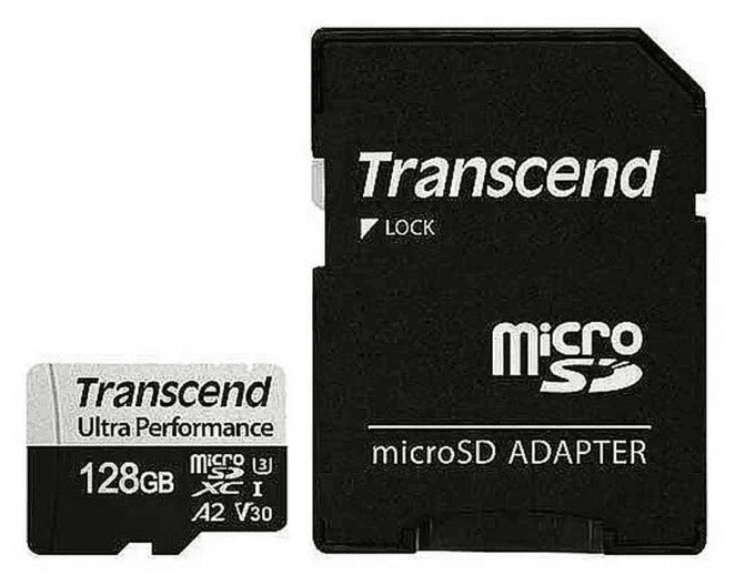 Карта памяти 128Gb Transcend TS128GUSD340S