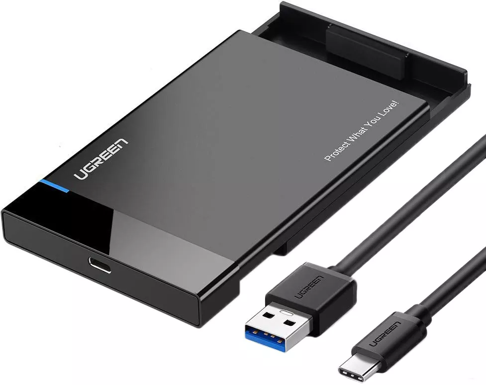 Бокс для внешнего подключения hdd UGREEN US221 (50743)